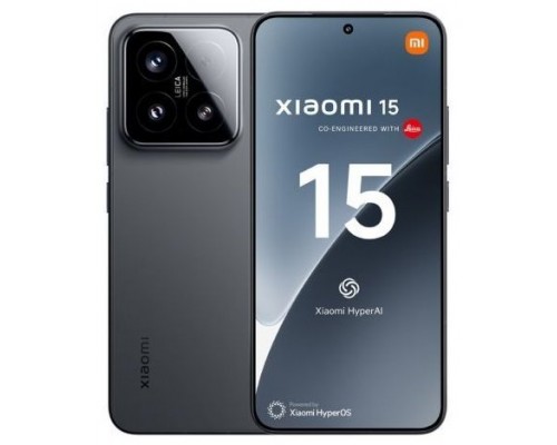 SMARTPHONE XIAOMI 15 12-512 BK